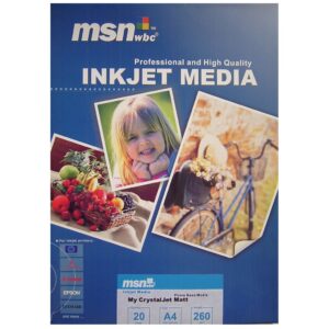 msnwbc inkjet photo paper matte box front by www.cyrusbalarak.com