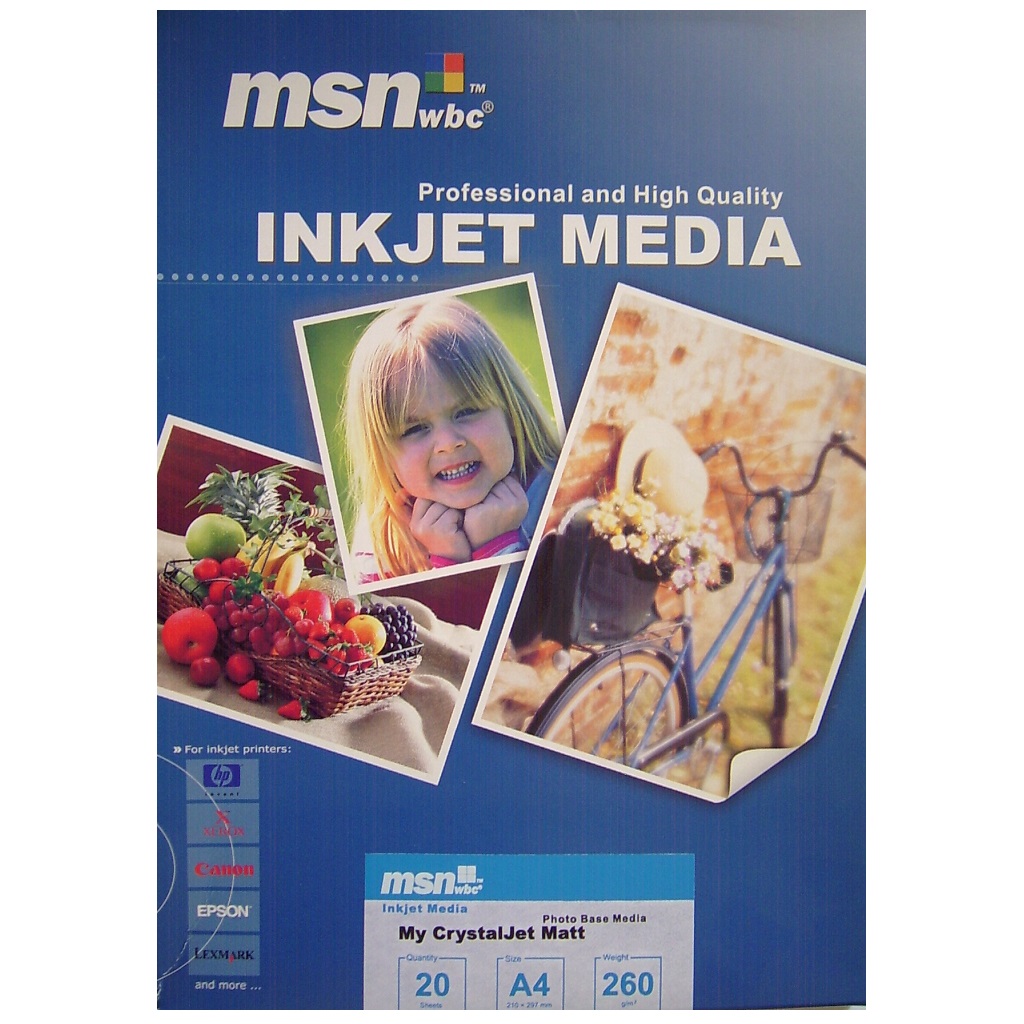 msnwbc inkjet photo paper matte box front by www.cyrusbalarak.com